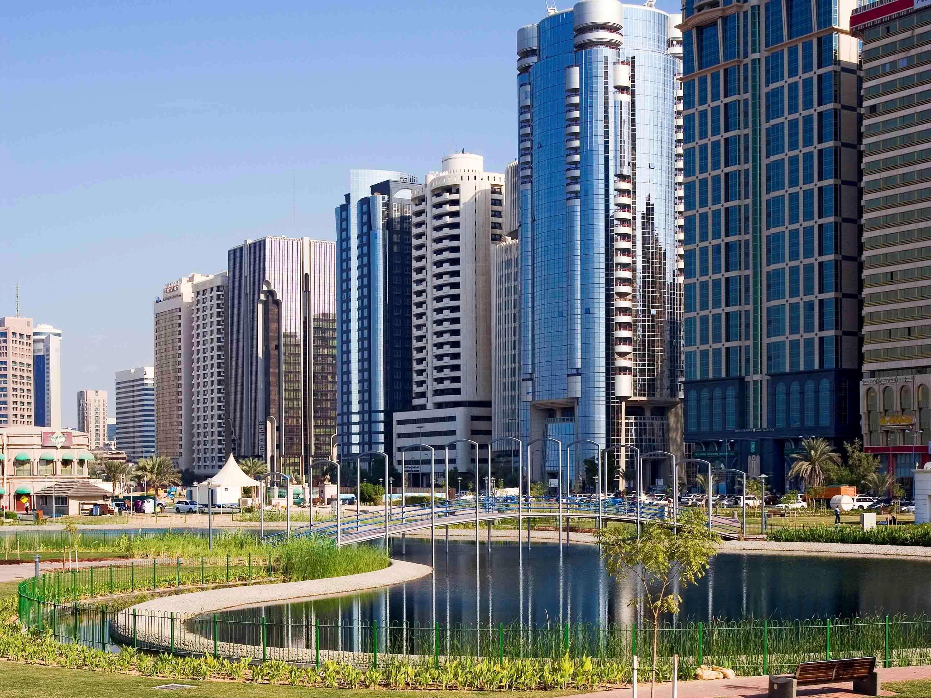 Aparthotel Adagio Abu Dhabi Al Bustan Extérieur photo